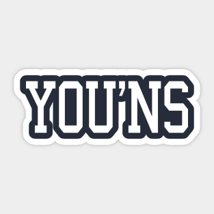 You'ns Sticker